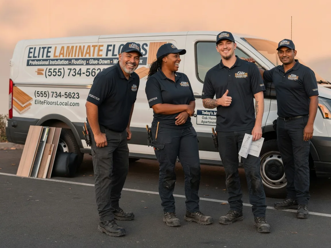 Laminate flooring installation company in Mount Vernon, SD